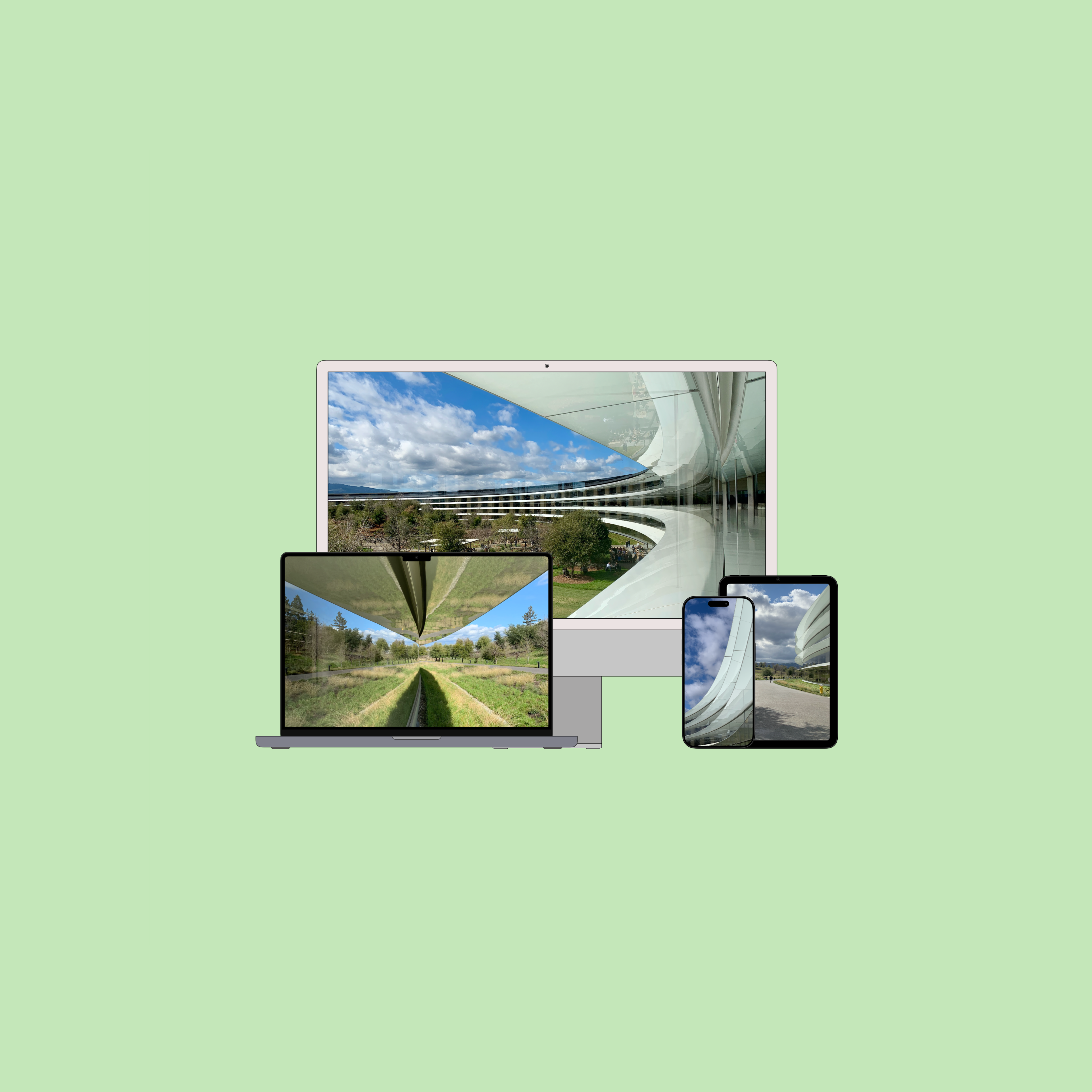 Apple Park in Wallpaper: Part 2